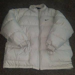 Vintage nike bomber jacket